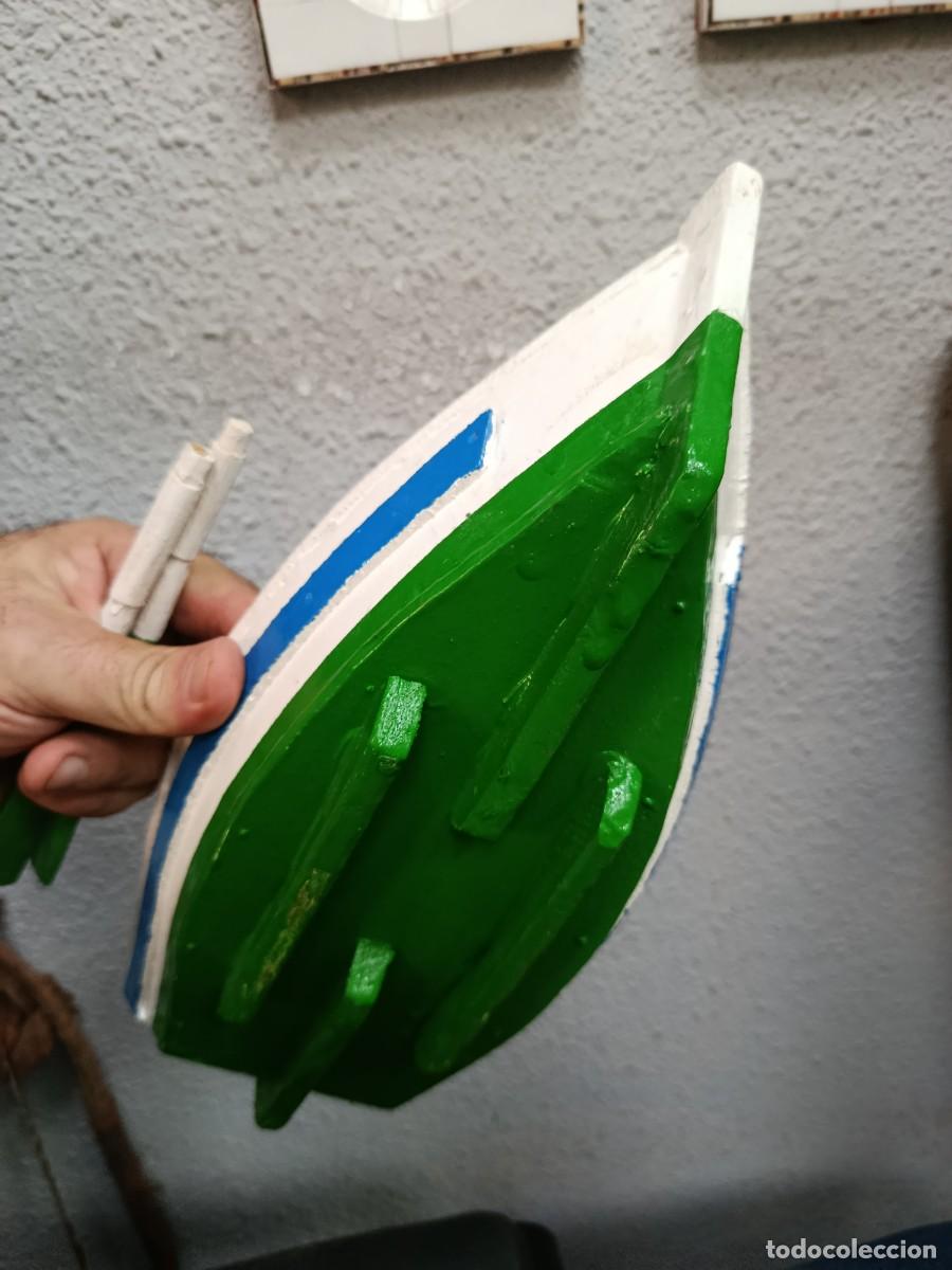 Maquetas: Maqueta de barca de pesca antigua - Foto 6