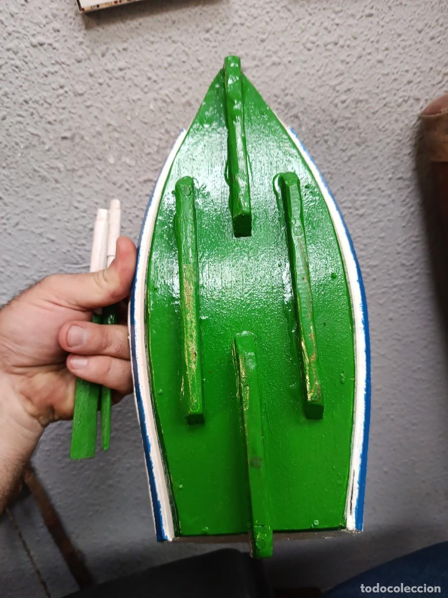 Maquetas: Maqueta de barca de pesca antigua - Foto 7