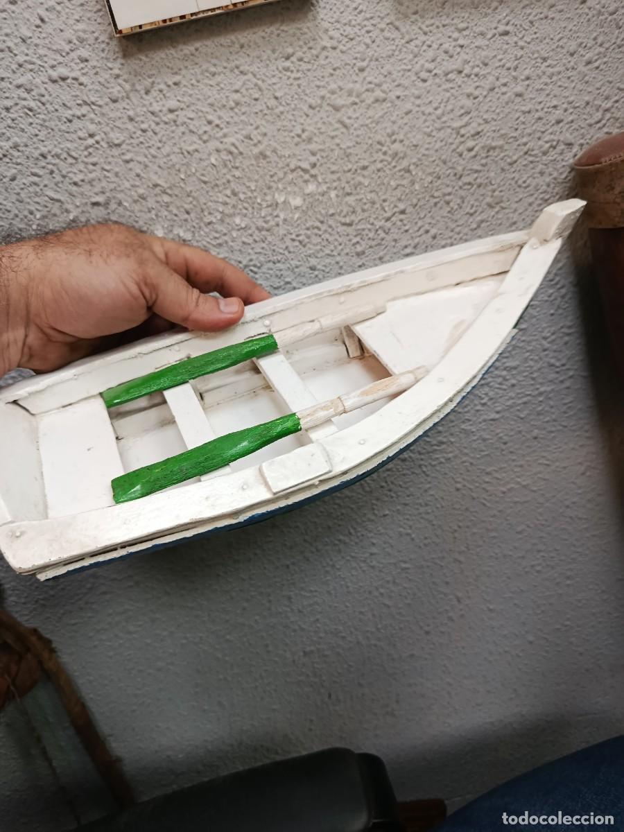 Maquetas: Maqueta de barca de pesca antigua - Foto 9