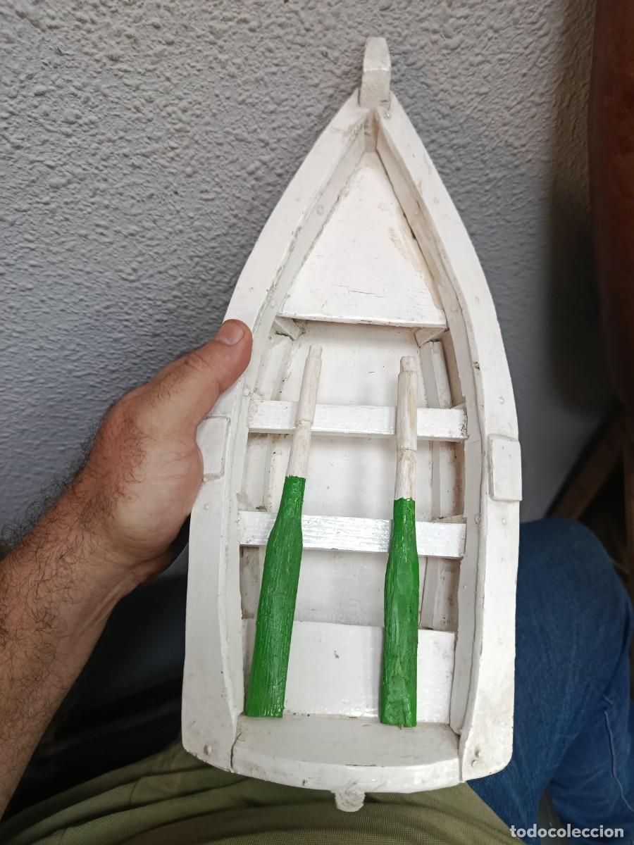 Maquetas: Maqueta de barca de pesca antigua - Foto 10