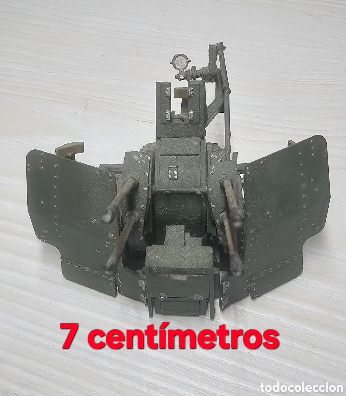Maquetas: Ca&ntilde;&oacute;n antia&eacute;reo alem&aacute;n FLAKVIERLING 38 - Foto 2