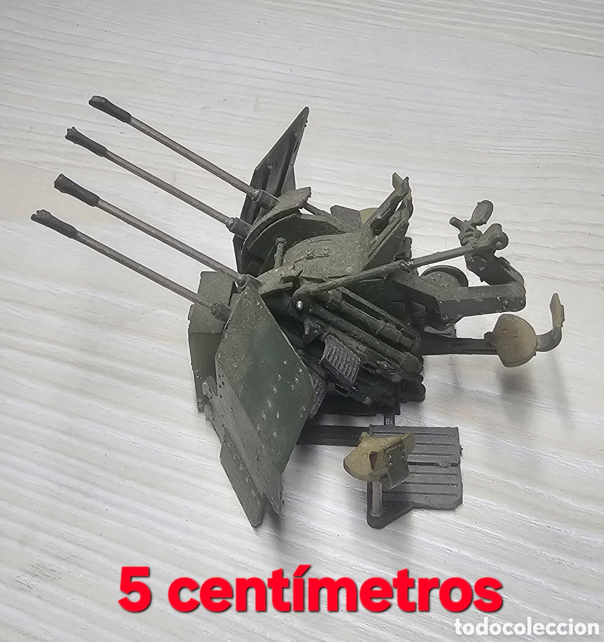 Maquetas: Ca&ntilde;&oacute;n antia&eacute;reo alem&aacute;n FLAKVIERLING 38 - Foto 3