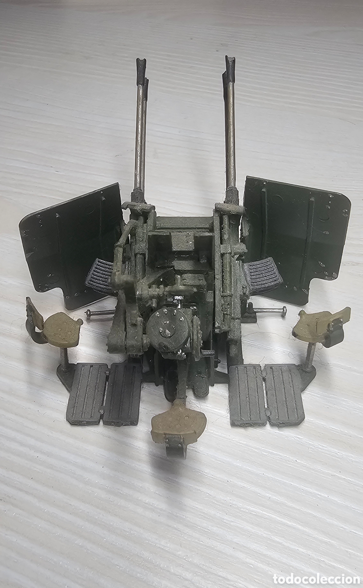 Maquetas: Ca&ntilde;&oacute;n antia&eacute;reo alem&aacute;n FLAKVIERLING 38 - Foto 4