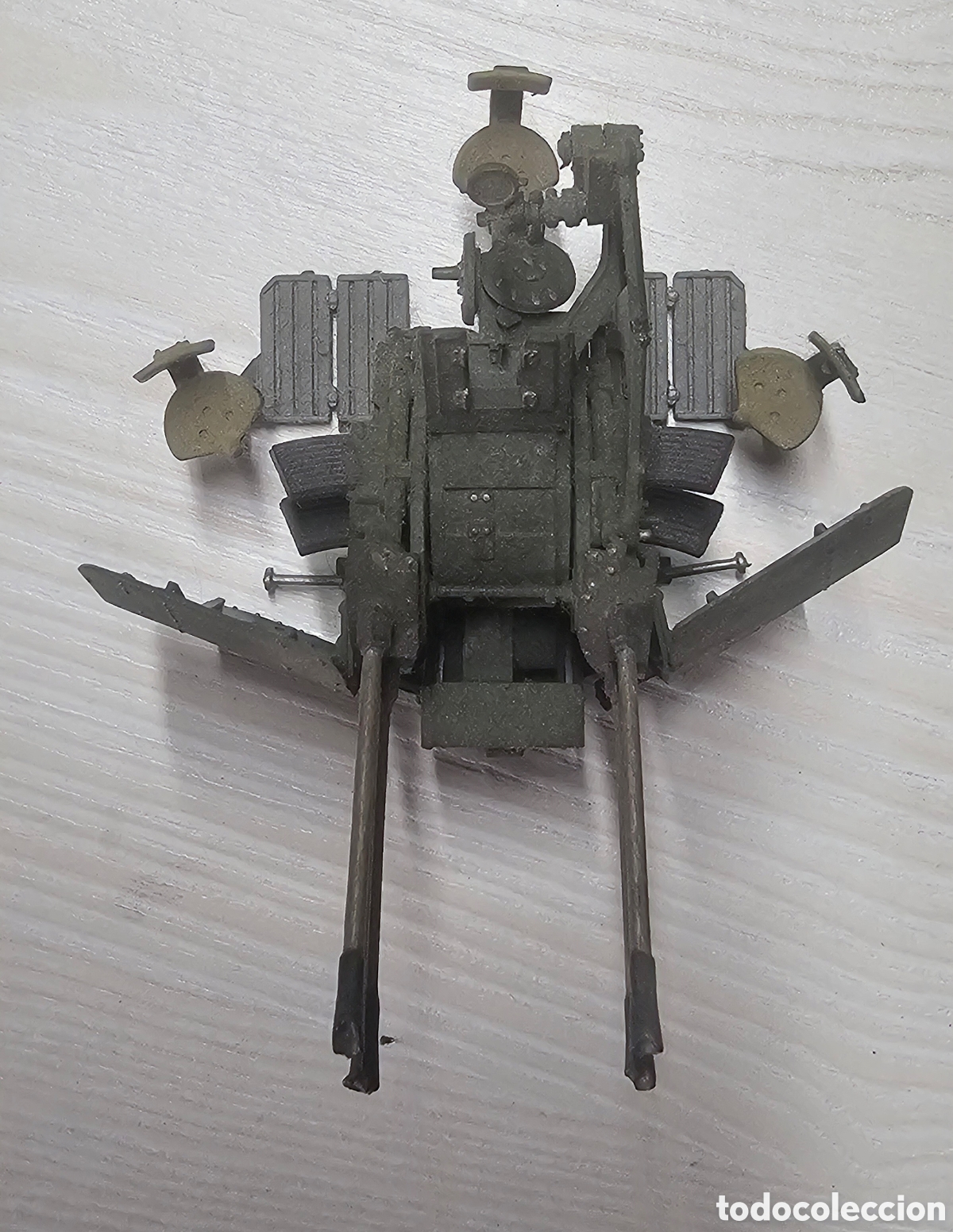 Maquetas: Ca&ntilde;&oacute;n antia&eacute;reo alem&aacute;n FLAKVIERLING 38