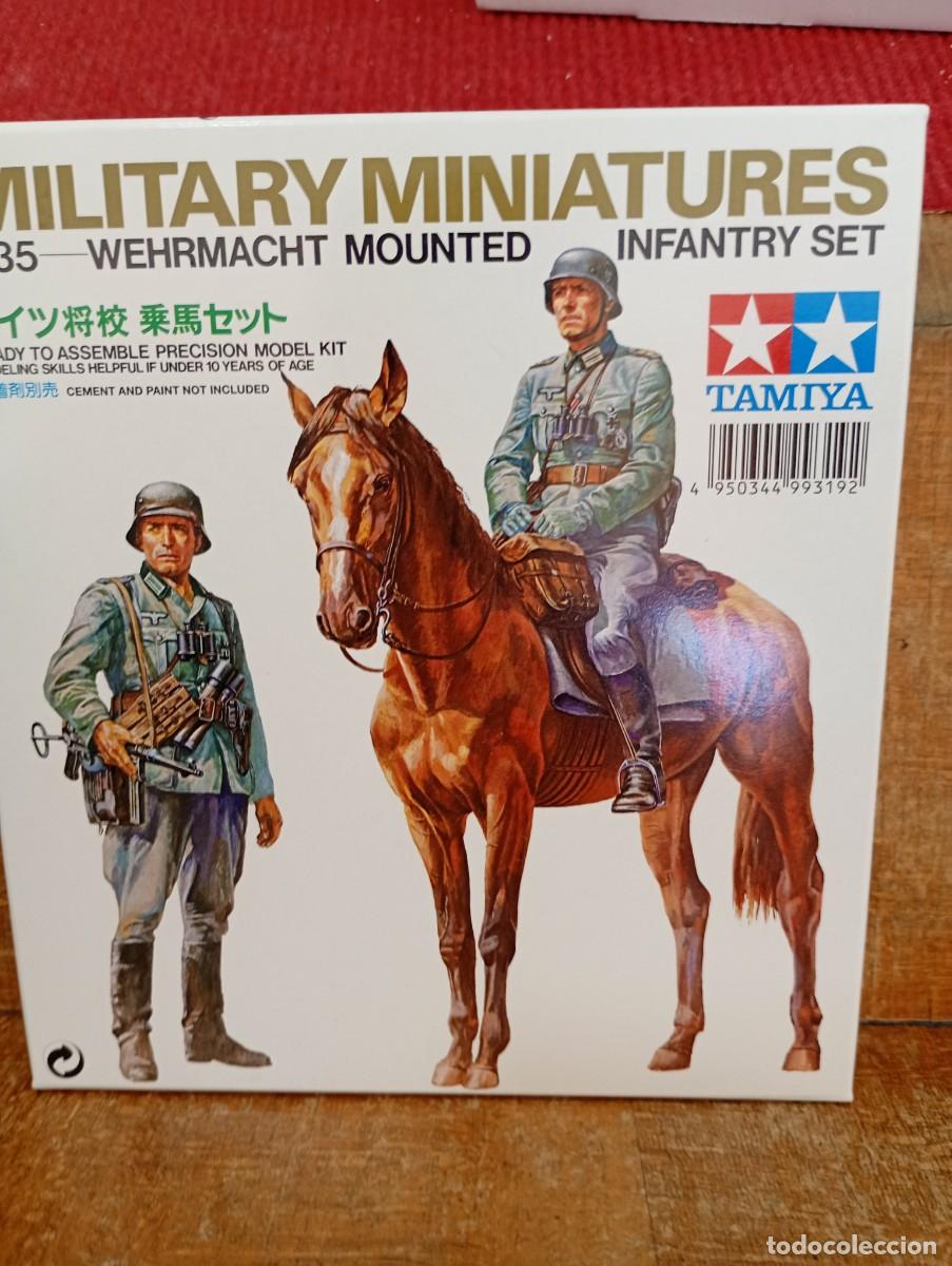 Maquetas: Maqueta Unidad Montada alemana 2&ordf; GM. Tamiya escala 1/35