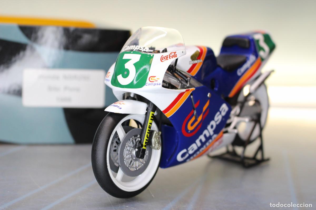 Maquetas: 18. Maqueta Moto GP 1/12. Honda NSR250 Sito Pons 1988.