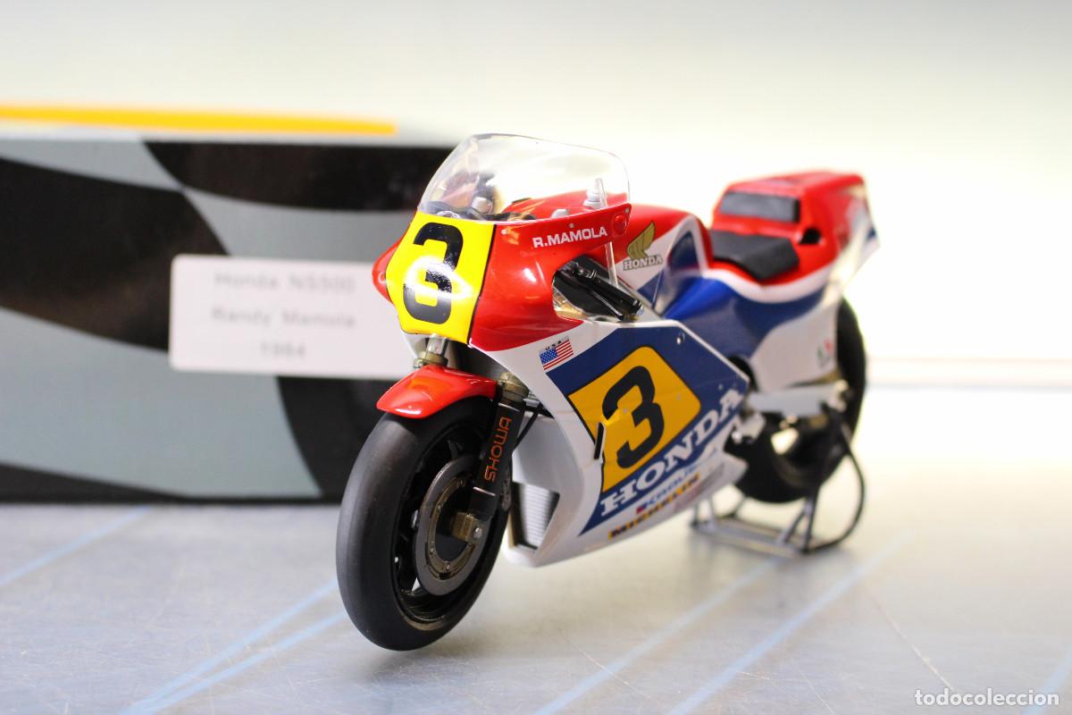 Maquetas: 20. Maqueta Moto GP 1/12. Honda NS500 Randy Mamola 1984.