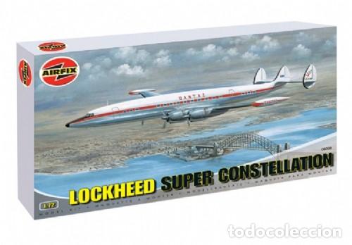 Maquetas: AIRFIX - Super Constellation + extras 1/72 08008