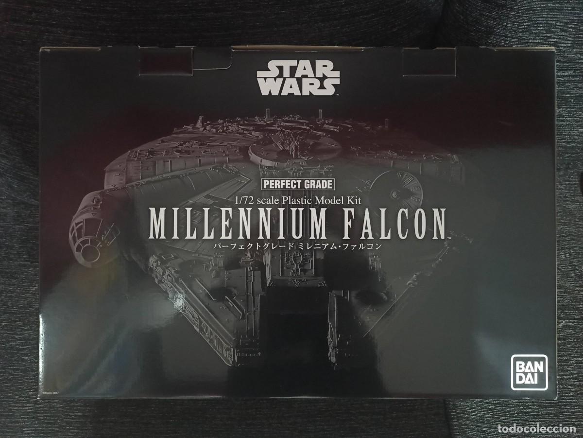 Maquetas: Star Wars maqueta Millenium Falcon perfect grade nueva a estrear