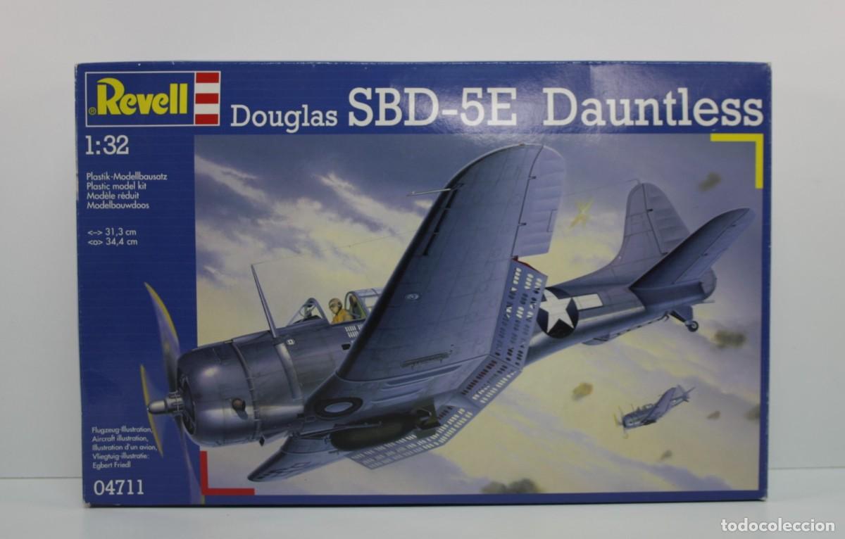 Maquetas: Revell 04711 Douglas SBD-5E Dauntless 1/32