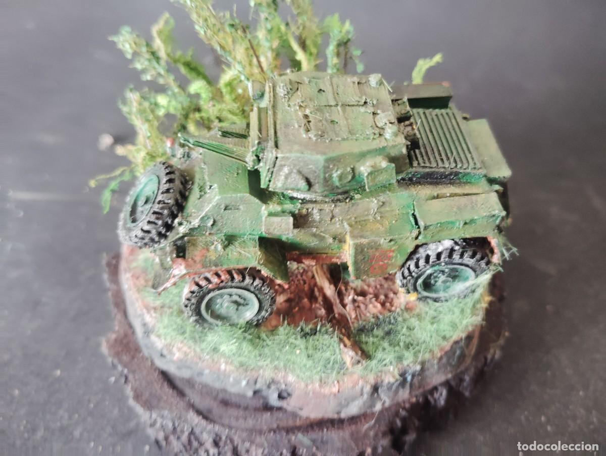Maquetas: HUMBER MK.II. REINO UNIDO. DIORAMA ESCALA 1/72