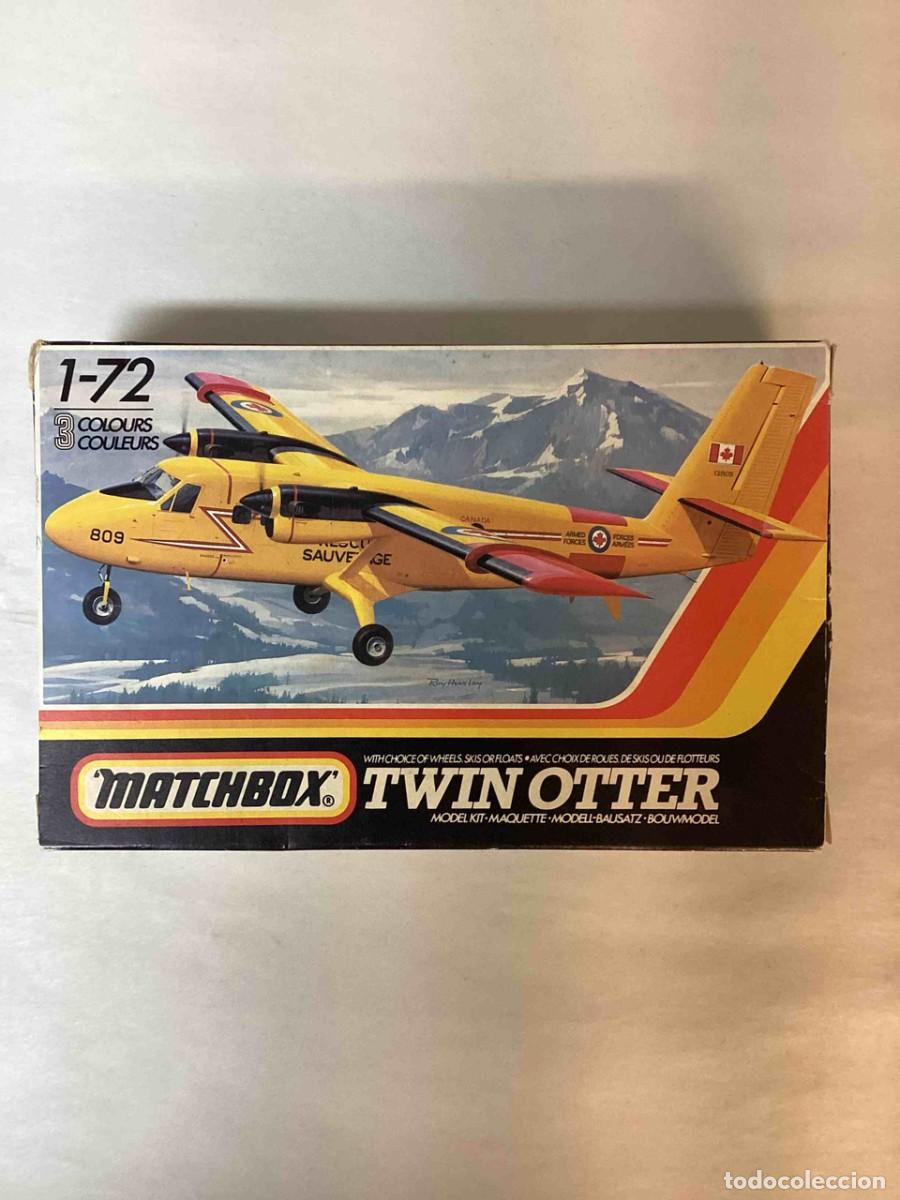 Maquetas: MATCHBOX - Twin Otter + extras 1/72 PK127