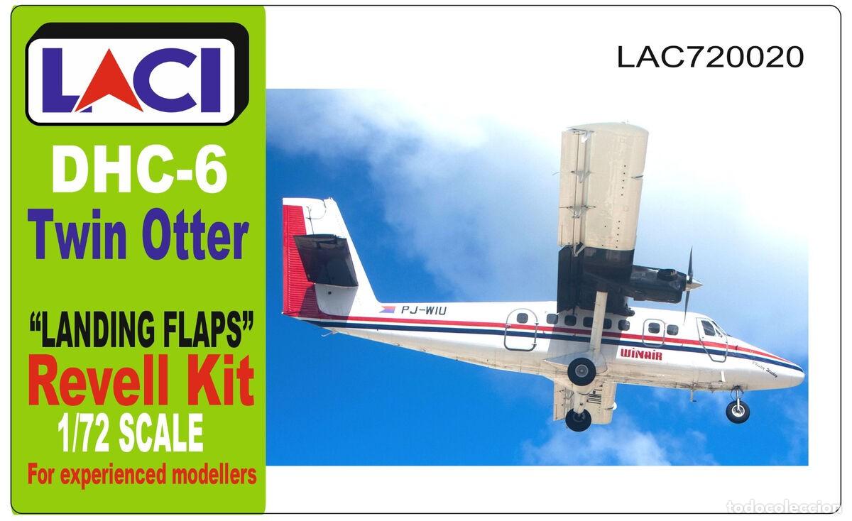 Maquetas: MATCHBOX - Twin Otter + extras 1/72 PK127 - Foto 4