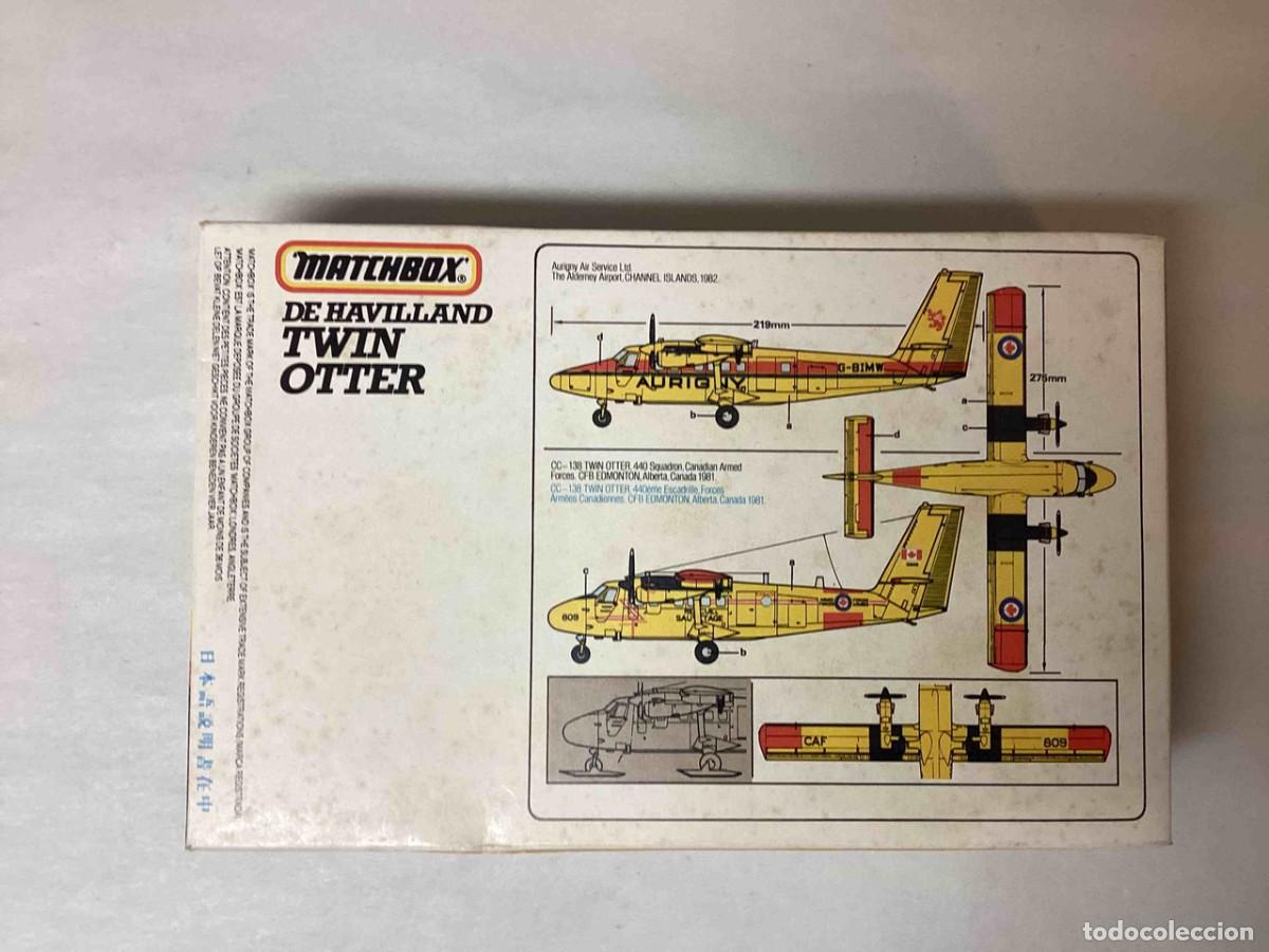 Maquetas: MATCHBOX - Twin Otter + extras 1/72 PK127 - Foto 5