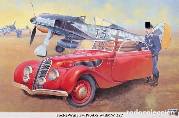 Maquetas: HASEGAWA - Focke-Wulf Fw 190 A-5 w/BMW 327 LEER DESCRIPCION 1/48 09755