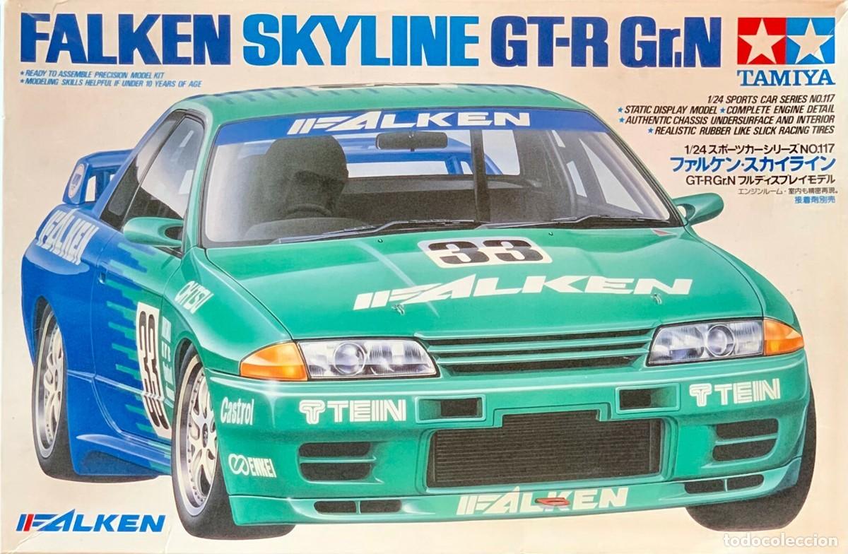 Maquetas: TAMIYA - FALKEN SKYLINE GT-R GR.N 1/24 24117