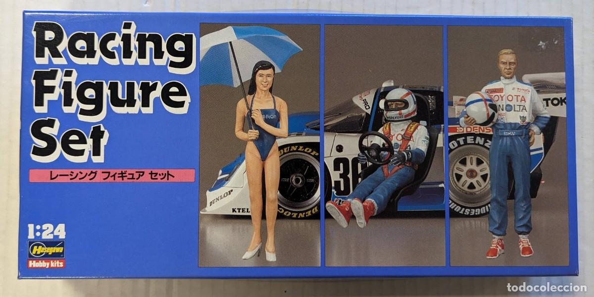 Maquetas: HASEGAWA - RACING FIGURE SET 1/24 HF1 29001