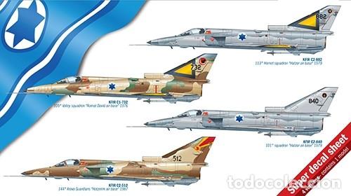 Maquetas: ITALERI - Israeli IAI KFIR C1/C2 1/48 2688