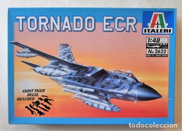 Maquetas: ITALERI - TORNADO ECR EDICION CALCAS TIGER GIANT 1/48 2625