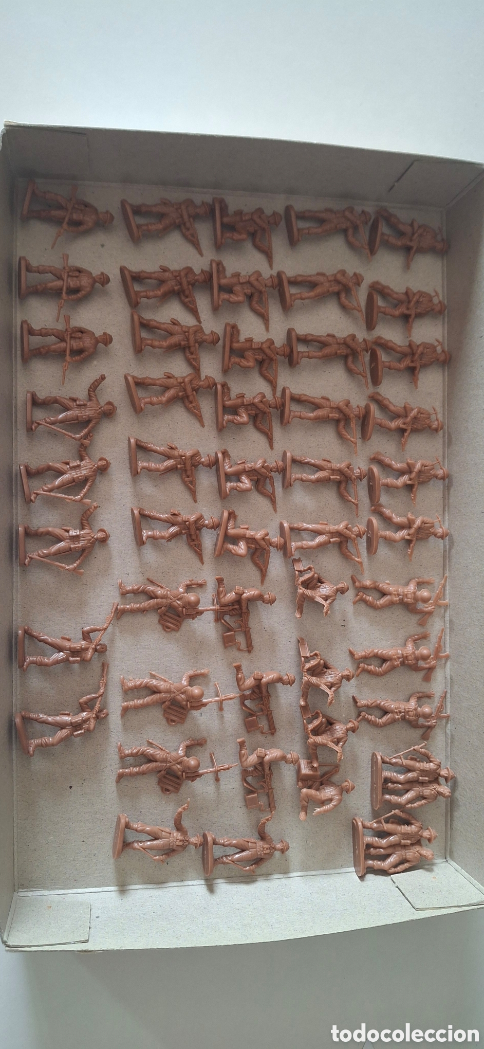 Maquetas: Soldados Brit&aacute;nicos Esci 200 1/72 Referencia Completa