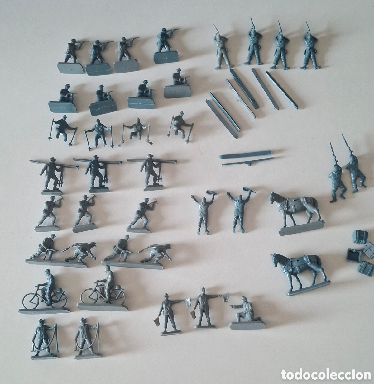Maquetas: German Mountain Troops Airfix caja completa Ref 01752