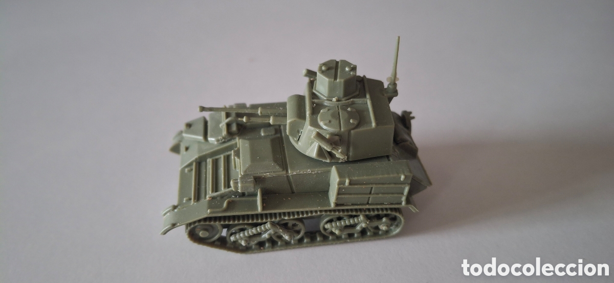 Maquetas: Vickers MK MBT tanque ligero brit&aacute;nico