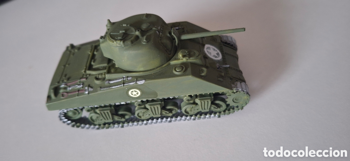 Maquetas: M4 Sherman Tanque de US Army WWII - Foto 3