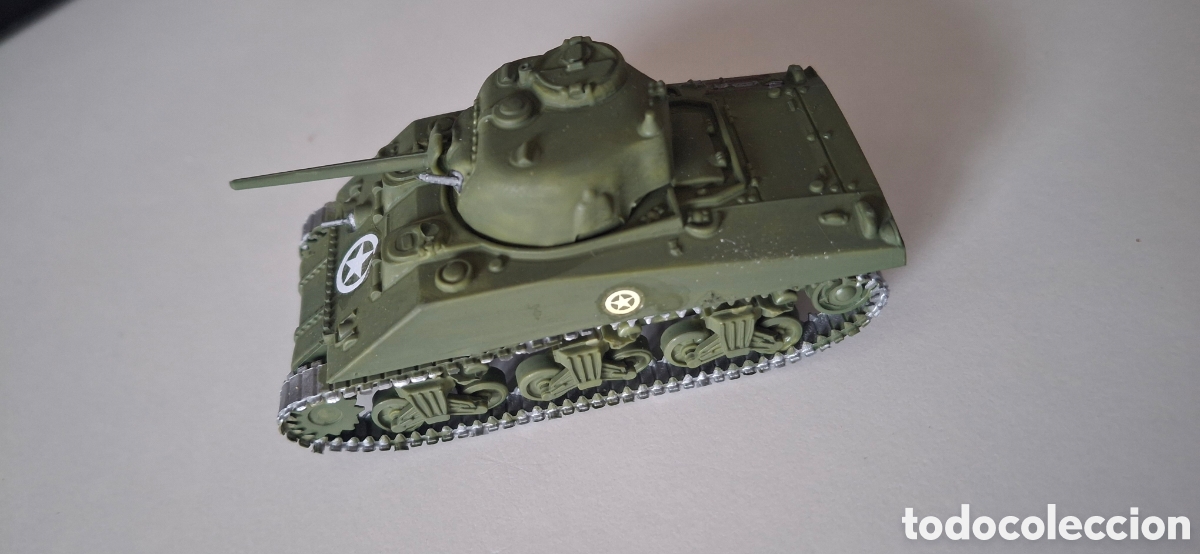 Maquetas: M4 Sherman Tanque de US Army WWII