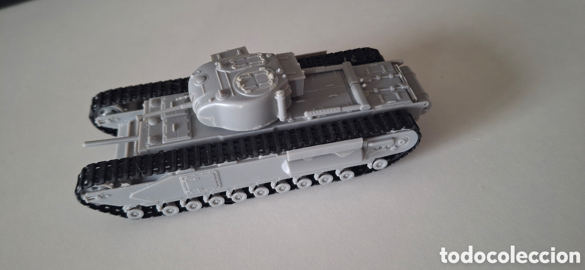 Maquetas: Tanque A22 Infanter&iacute;a MKIV Churchill I tanque