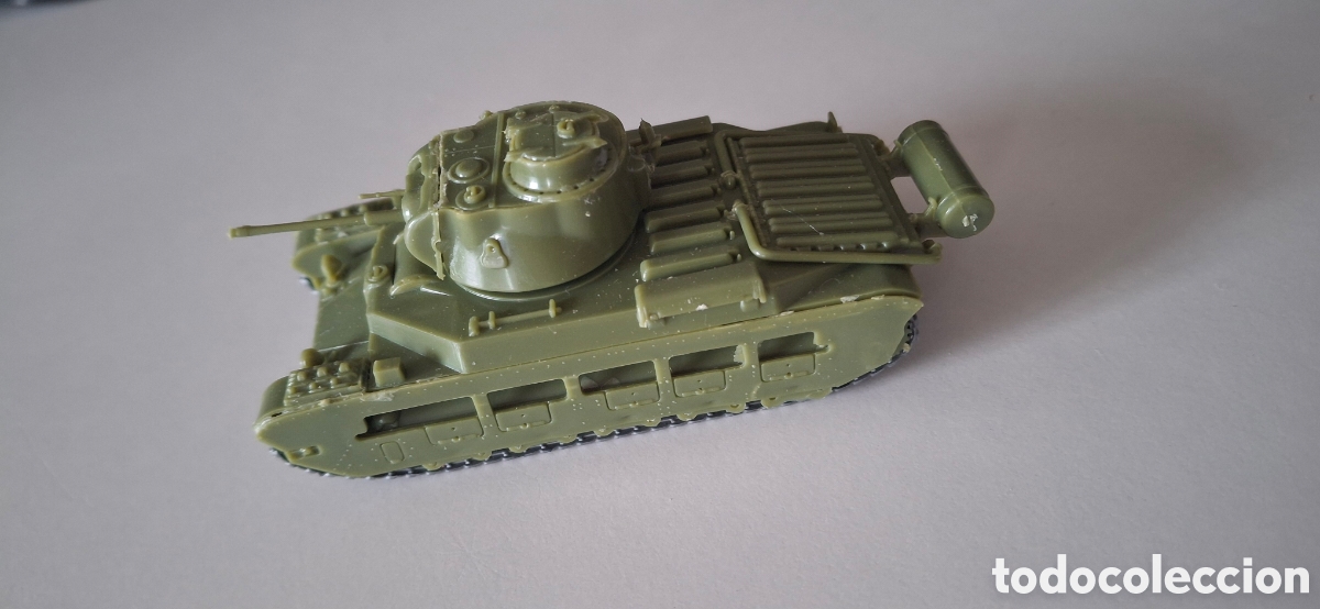 Maquetas: Matilda MK II Mark 2 ej&eacute;rcito brit&aacute;nico WWII