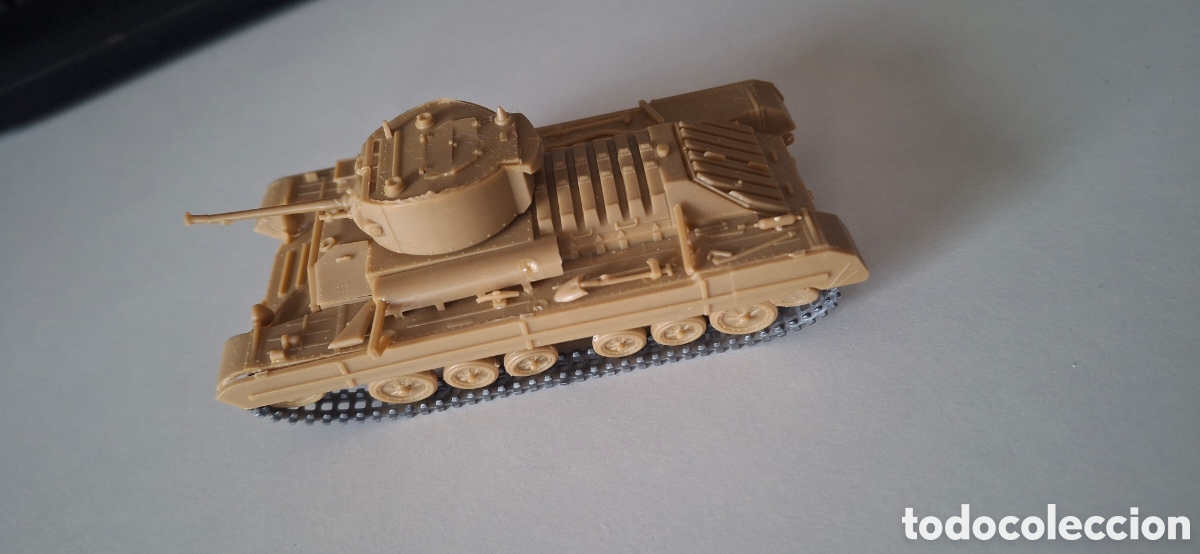 Maquetas: Valentine MK II British infantry