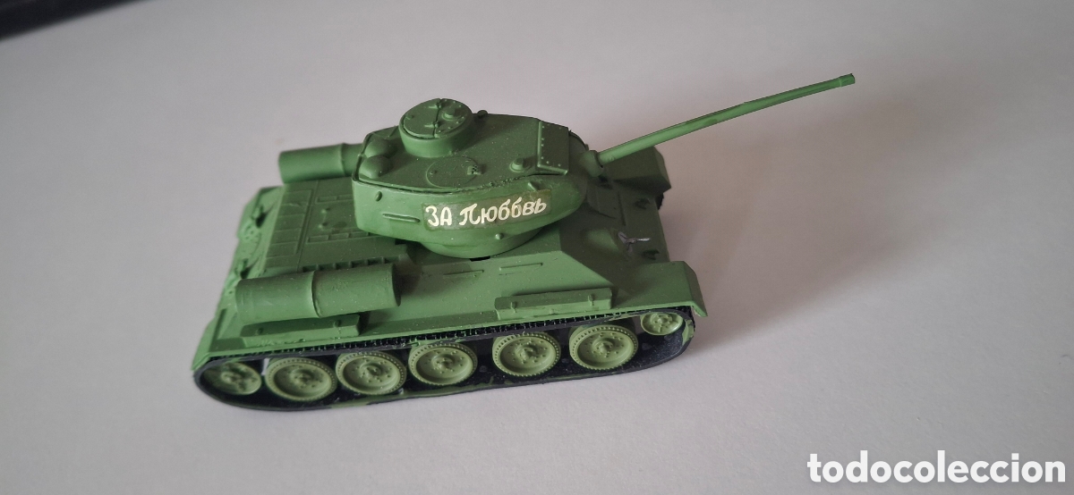 Maquetas: T34 76 Tanque Sovi&eacute;tico 1/72 - Foto 3
