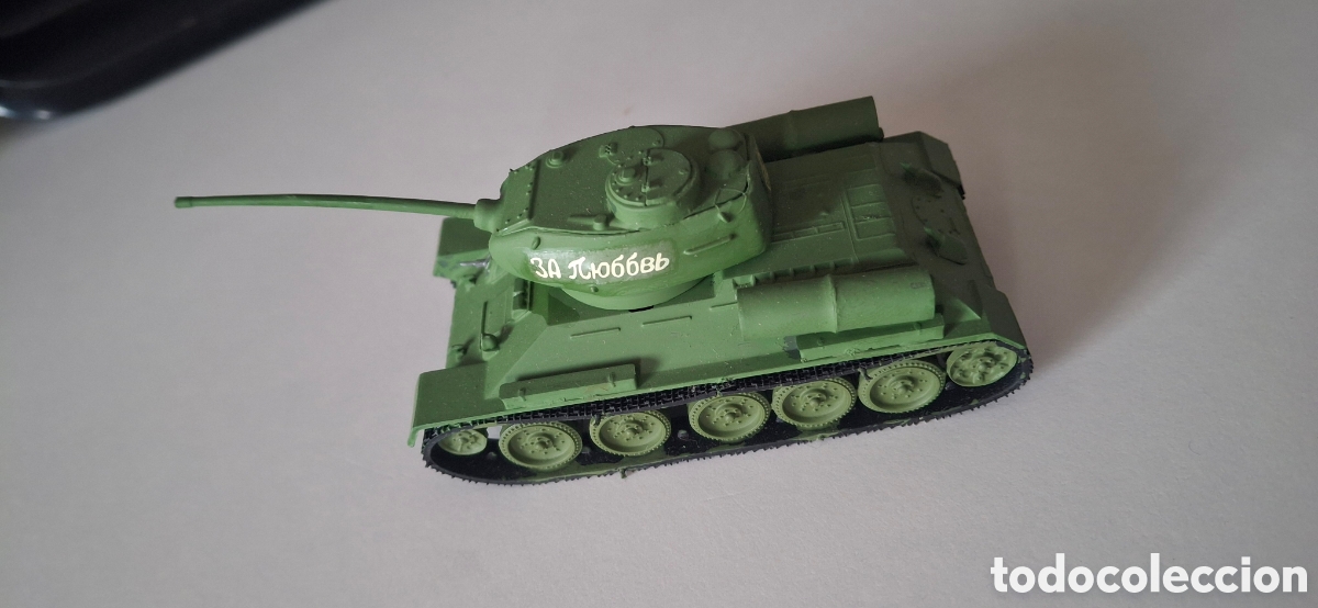 Maquetas: T34 76 Tanque Sovi&eacute;tico 1/72
