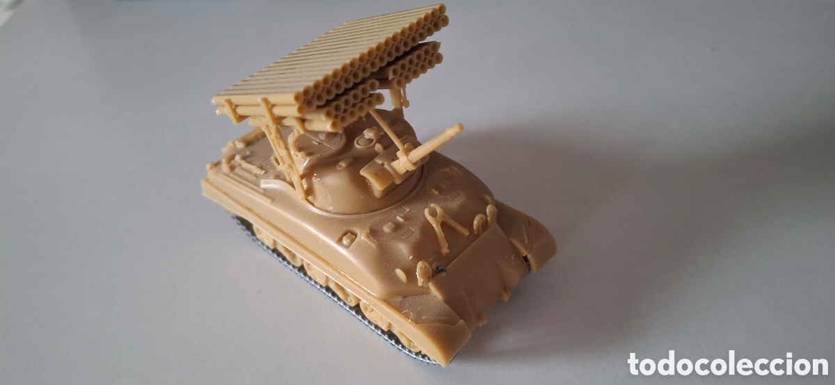 Maquetas: Sherman M4A3 Calliope WWII US ARMY