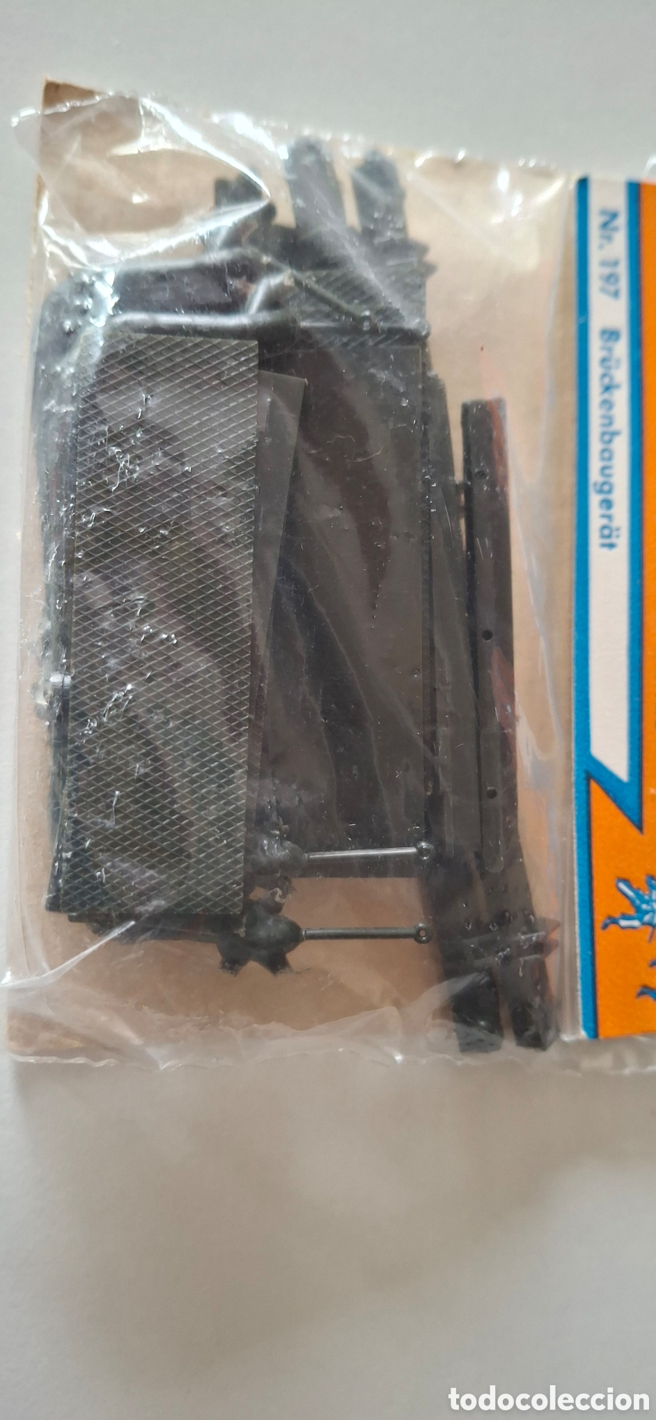 Maquetas: Roco Z-197 HO Minitanks Brudge Building Kit - Foto 2