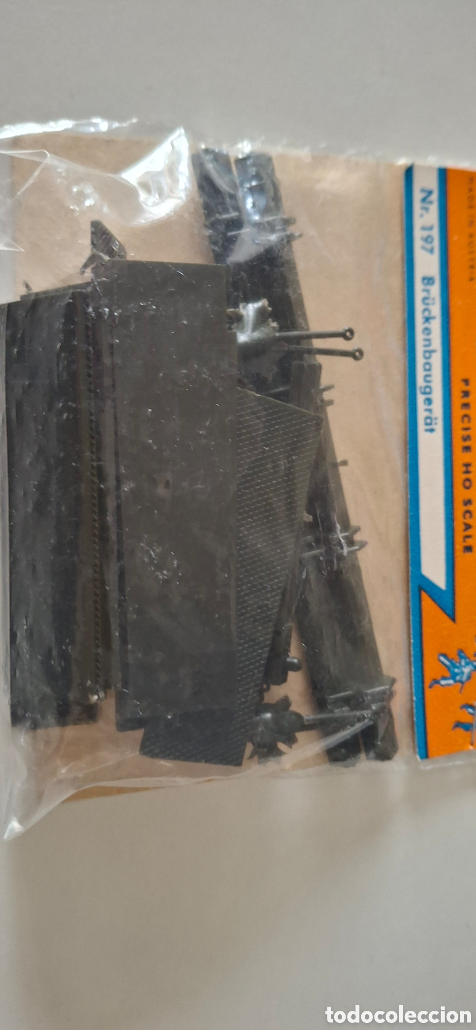 Maquetas: Roco Z-197 HO Minitanks Brudge Building Kit - Foto 2