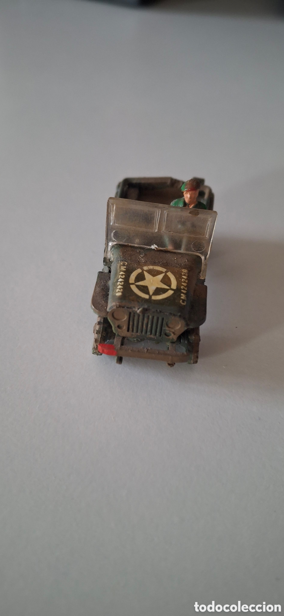 Maquetas: Jeep Willys US Army 1/72 - Foto 2
