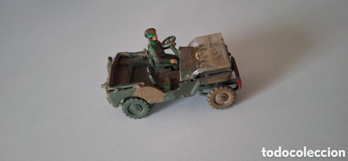 Maquetas: Jeep Willys US Army 1/72 - Foto 4