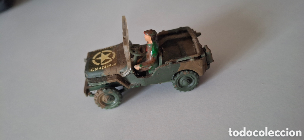 Maquetas: Jeep Willys US Army 1/72
