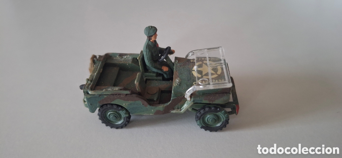 Maquetas: Jeep Willys US Army 1/72 - Foto 3
