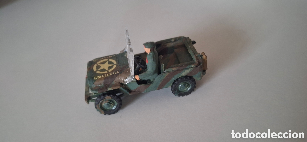 Maquetas: Jeep Willys US Army 1/72