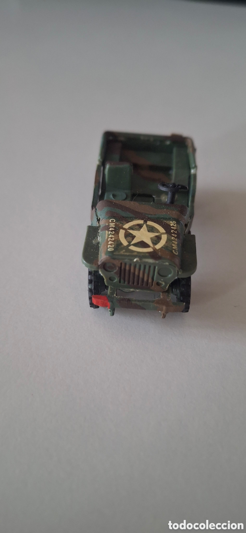 Maquetas: Jeep Willys US Army 1/72 - Foto 2
