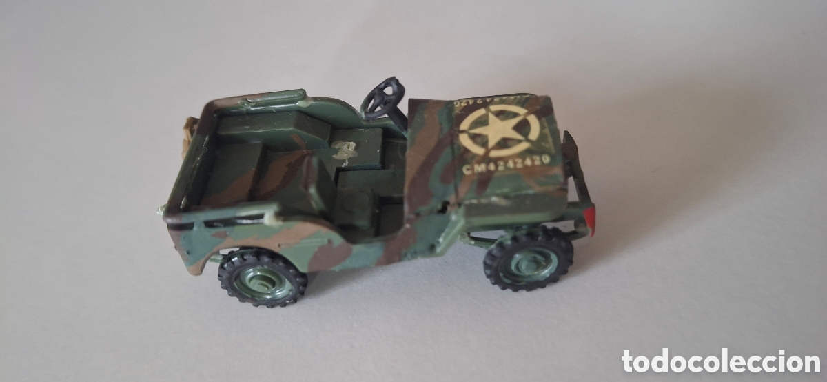 Maquetas: Jeep Willys US Army 1/72 - Foto 3
