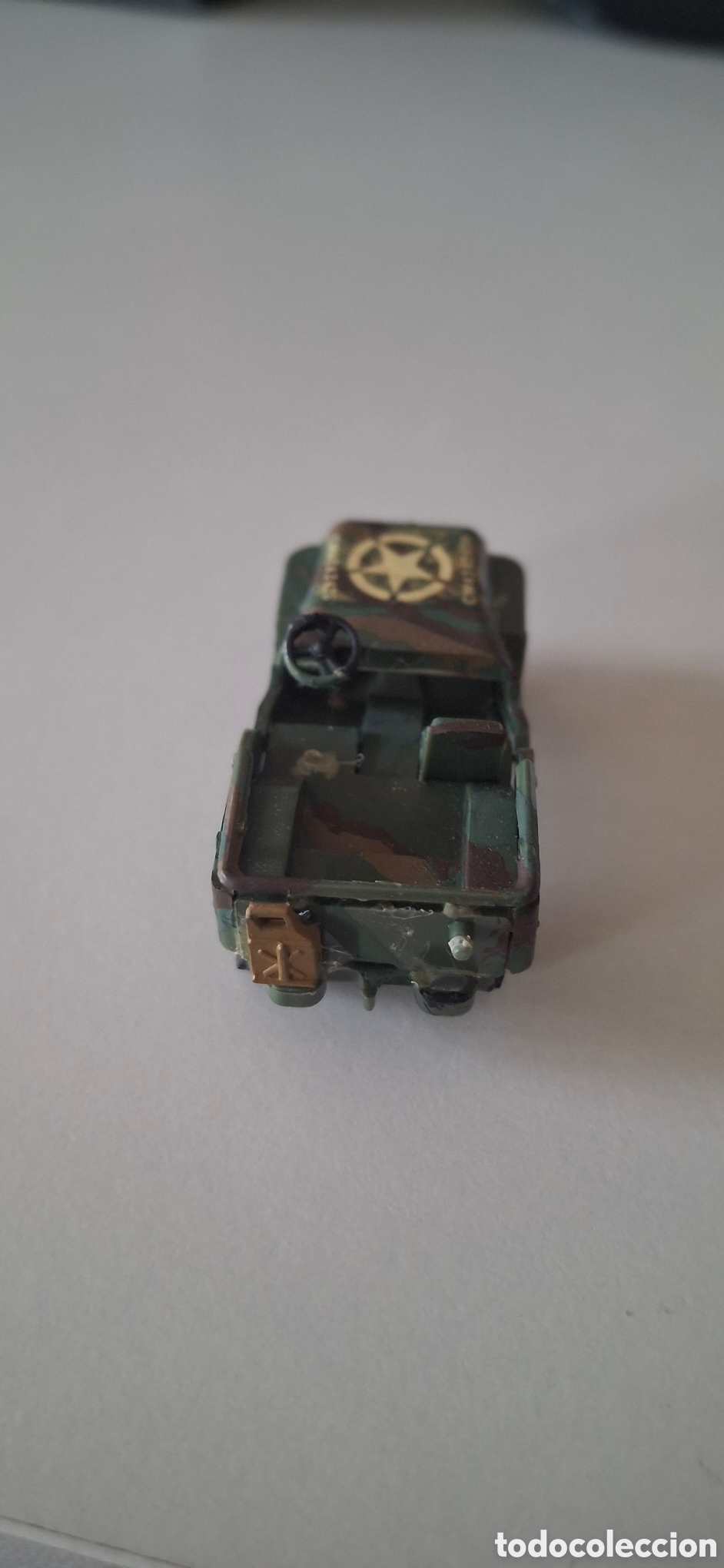 Maquetas: Jeep Willys US Army 1/72 - Foto 4