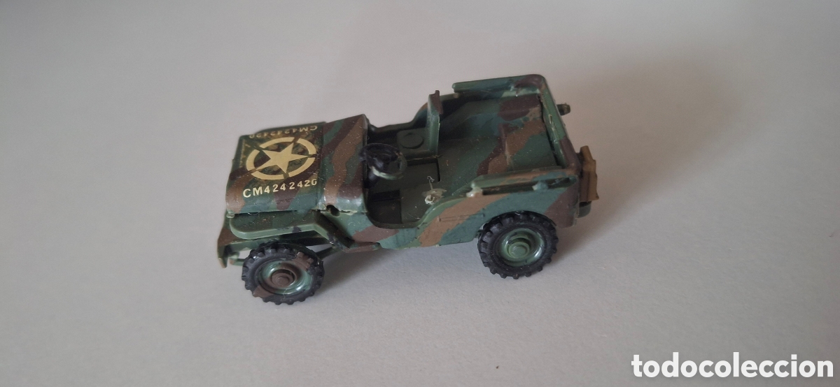 Maquetas: Jeep Willys US Army 1/72