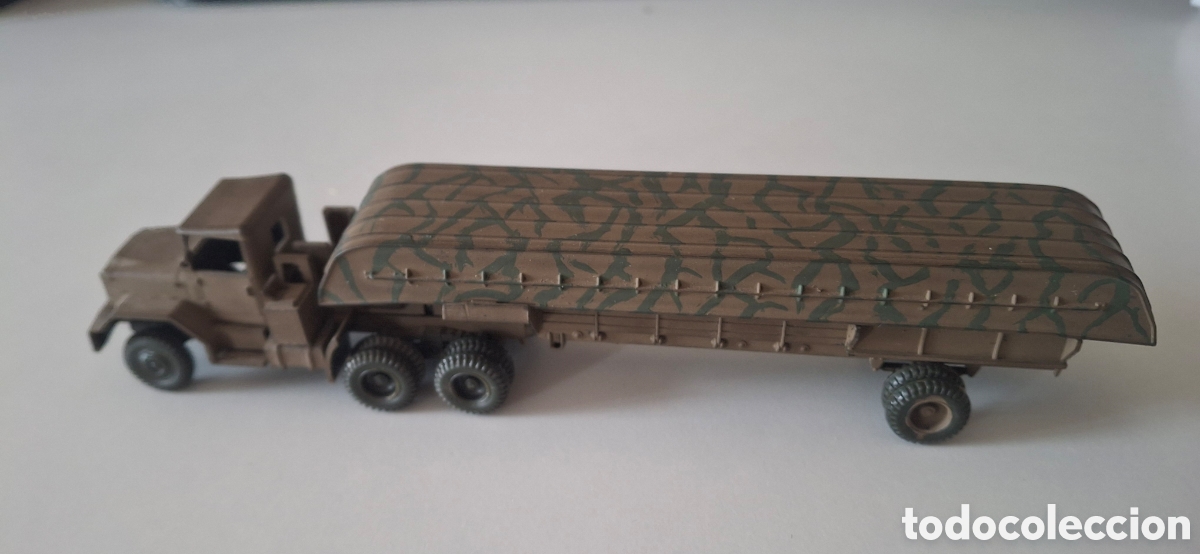 Maquetas: Roco Minitanks 196 Sattelzug - Maschine 1:87 MIB