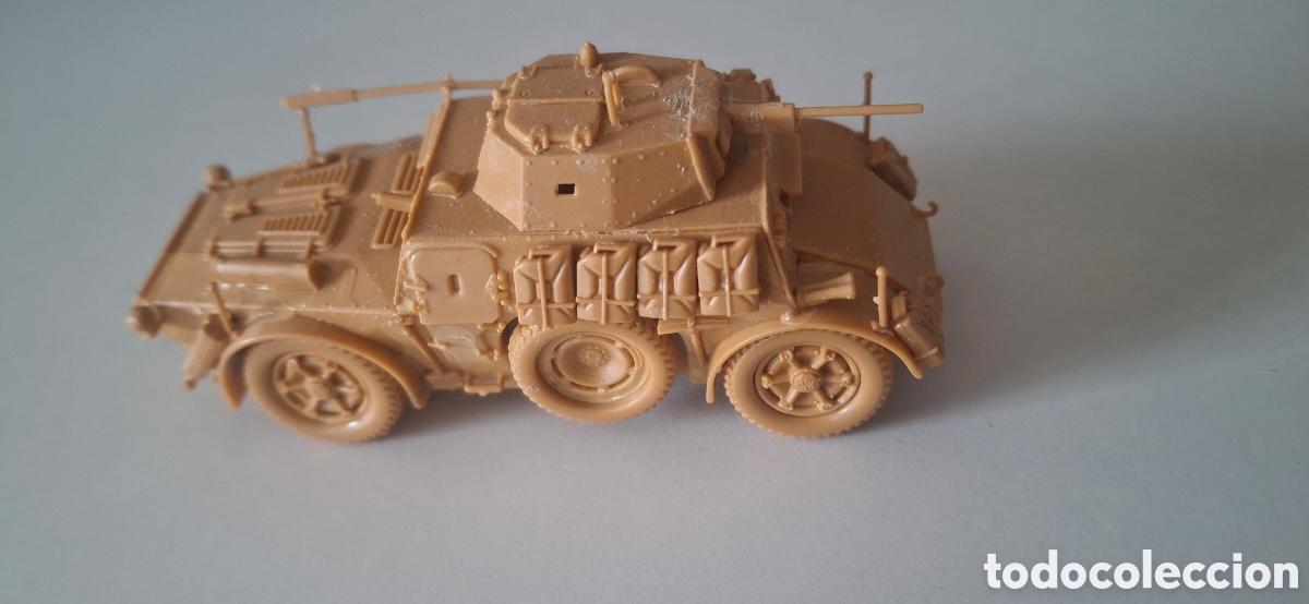 Maquetas: AB 41 Autoblinda 41 1/72 Ej&eacute;rcito Italiano WWII
