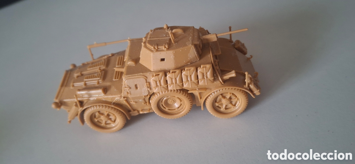 Maquetas: Maqueta de blindado AB 41 Autoblinda 1/72