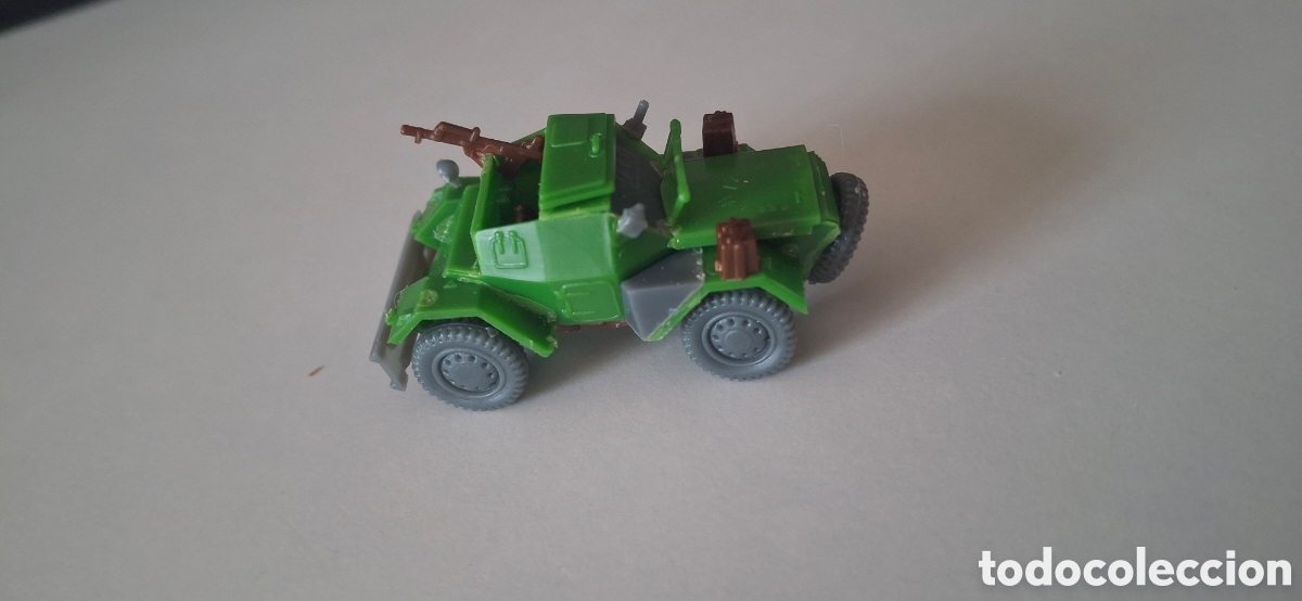 Maquetas: Daimler Dingo Scout Car WWII maqueta