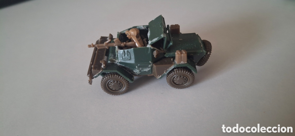 Maquetas: Daimler Dingo Scout Car WWII maqueta